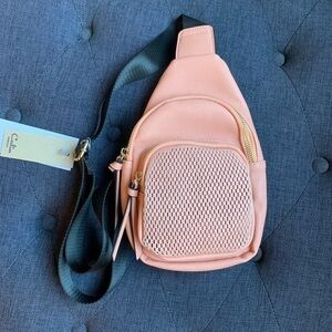 Calin Collection One Shoulder Backpack Purse NWT